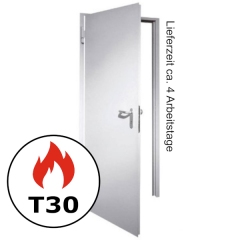 Brandschutztür FSA HT8 einflügelige Stahltür, Breite und Höhe wählbar - 4 Arbeitstage