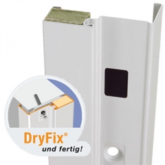 Brandschutztür H3 OD T30-1 mit DryFix Zarge, Breite 1000 mm, Höhe wählbar