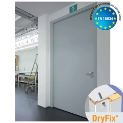 Brandschutztür H3 OD T30-1 mit DryFix Zarge, Breite 750 mm, Höhe wählbar