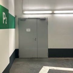 Brandschutztür T30-2 H3 OD Stahltür, Breite 1500 mm, Höhe wählbar