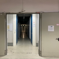 Brandschutztür T30-2 H3 OD Stahltür, Breite 2000 mm, Höhe wählbar
