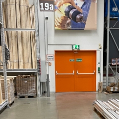 Brandschutztür T30-2 H3 OD Stahltür, Breite 2250 mm, Höhe wählbar