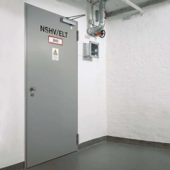 Brandschutzt&uuml;r f&uuml;r massive Innenw&auml;nde - Teckentrup Modell FSA HT-8D - Standardma&szlig;e lieferbar in ca. 4 Tagen 