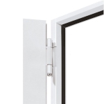 Brandschutzt&uuml;r mit Rauchschutz von H&ouml;rmann, Modell H3 OD als T30/RS T&uuml;r, Ma&szlig;anfertigung Sonderma&szlig;