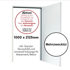 Mehrzweckt&uuml;r Aktion Farbauswahl