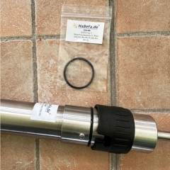 Dichtring f&uuml;r Verschlusskappe - Artikelnummer 20106 - f&uuml;r M&ouml;rtelspritzen Modelle mit 40 odr 50 mm Durchmesser - 500/40 NU, 500/40 NU-K