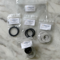 Dichtungssatz komplett f&uuml;r M&ouml;rtelspritze 500/50 NU-K aus Edelstahl - Artikelnummer 27109