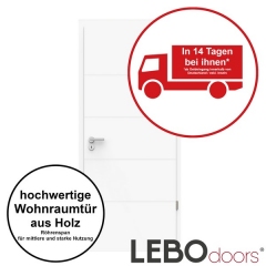 Lebo Light  Wohnraumtür 2 verschiedenen Dekore hier im Shop