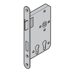 Doppelzylinderschloss PZ / PZ LINKS verwendbar (449705) 