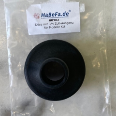 Düse 3/4 Zoll Schlauchanschluss - Artikelnummer 60302