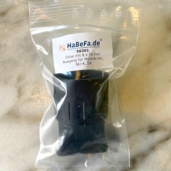 Düse 8x50mm aus Kunststoff für Kunststoff-Mörtelspritzen - Artikelnummer: 60301