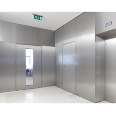 Edelstahlt&uuml;r STU-1 Dickfalz B: bis 1000 mm, H: bis 2855 mm