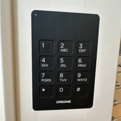Ersatzteil: Tastatur für Keybox und Valuebox B(8410011) oder S(8410012) - produziert nach 2013