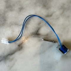 Ersatzteil: Zugmagnet Solenoid 1A mit Feder und Stift - Artikelnr: 841034