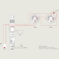 Feststellanlage DORMA TS 93B EMR EN2-5 | Bandseite