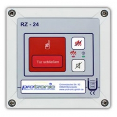 Feststellanlage PROTRONIC für 2-flügelige Türen. Komplettset 1A