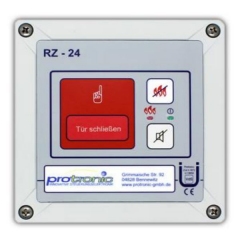 Feststellanlage PROTRONIC für 2-flügelige Türen. Komplettset 2A