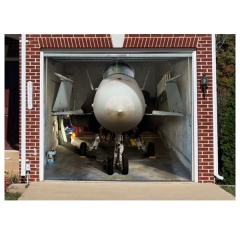 Garagentorplane "JET", für Einzelgaragen in verschiedenen Bestellgrößen