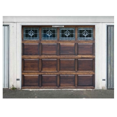 Garagentorplane "HOLZDEKOR" für Einzelgaragen in verschiedenen