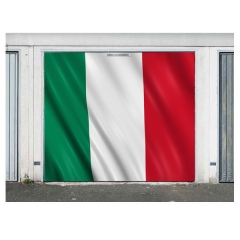 Garagentorplane "ITALIEN", für Einzelgaragen in verschiedenen Bestellgrößen