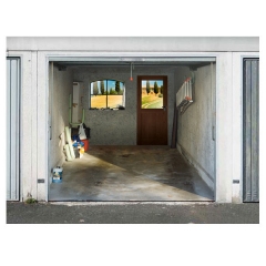 Garagentorplane "TOSKANA", für Einzelgaragen in verschiedenen Bestellgrößen