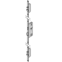 Hakenriegelschloss für Profilzylinder, DIN rechts, Rahmenaußenmaßhöhe < 2100 mm  (631158 / neu 271340) 