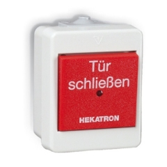 Hekatron Handauslösetaster HAT 03 für Feuchträume / Art.-Nr. 6500142