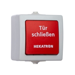 Hekatron Handauslösetaster HAT 03 für Feuchträume / Art.-Nr. 6500142