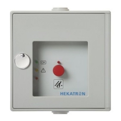 Hekatron Handauslösung DKT 02 gr/ grau / Art.-Nr. 6200118 für Anlagen mit Selbsthaltung
