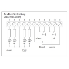 Hekatron Handauslösung DKT 02 or / in Orange / Artikelnummer 6200246 für Anlagen mit Selbsthaltung