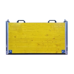 Wasserschutz-Wand als Selbstbauset