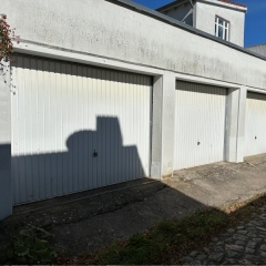 Hörmann Berry Schwingtor N80 Motiv 902 - Weiß oder Braun - Garagentor in 4 Größen - Oberfläche Pearlgrain