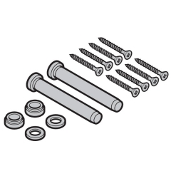 Hörmann Bolzenset, B4 KO/KO für Ständerwerk, (548686) 1-flg. Türen mit Umfassungszarge