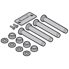 Hörmann Bolzenset M4 für Sicherheitstüren 2-flg. (547625)