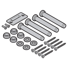 Hörmann Bolzenset M6 für Ständerwerk, 2-flg. Türen(548818)