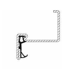 Hörmann Dichtung Dichtungsring, T30 Rauchschutzdichtung (691356), 6200 mm, für H8-5 RS