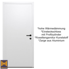 Hörmann MZ Thermo46 TPS 011 mit thermisch getrennter Aluminium-Blockzarge