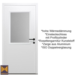 Hörmann MZ Thermo TPS 051F Thermo46 Mehrzwecktür mit Isoverglasung