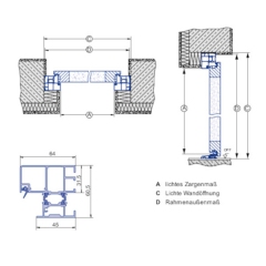 Hörmann Mehrzwecktür TPS 051