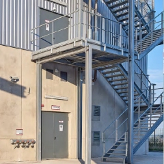 Türblattaufbau