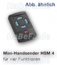 Hörmann 4 Tasten Handsender HSM4 mini Nr. 437442