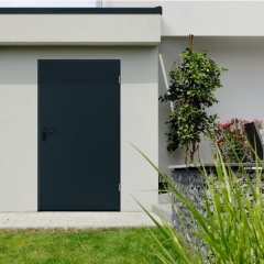 Hörmann ZK Mehrzweck Stahltür als Außentür in Weiß oder Anthrazit - beliebte Standardmaße 