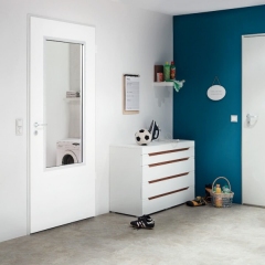 Hörmann ZK Standardtür, Breite mit 875 mm, wählbare Höhe, komplett mit Türblatt, Zarge, Dichtung und Beschlägen