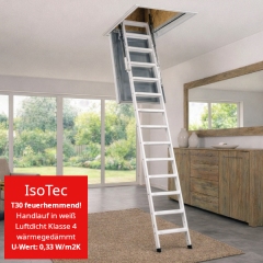 IsoTec T30 Dachbodentreppe von Wippro bei HaBeFa.de - In 5 Tagen geliefert!