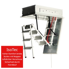 Die IsoTec von WIPPRO bietet hohem Komfort und viel Sicherheit! 