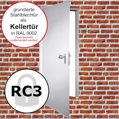 Teckentrup Mehrzwecktür als Kellertür RC3