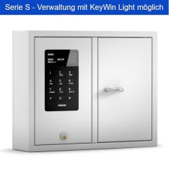 Keybox 9001 S (Nr. 141301) - mit 29 Schlüsselhaken, Fachgröße 15 x 25 cm