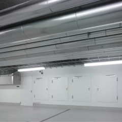 T90 T&uuml;r zur Wartung 