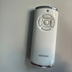 Lager: H&ouml;rmann Handsender HS5 5-868-BS mit Steinau Logo (436920) - f&uuml;r H&ouml;rmann und Steinau-Antriebe 