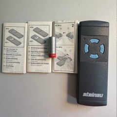 Lager: H&ouml;rmann und Steinau Handsender HSM4/HS4 mit 868,3 MHz in der l&auml;ngeren Form 